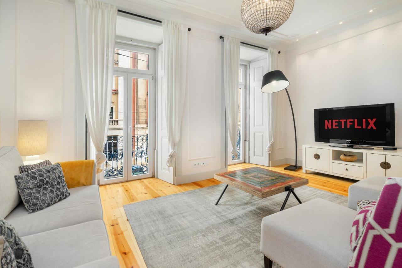 Whome Luxury Stay In Prime Location W/ Ac, Lift & Private Patio Lisboa Ngoại thất bức ảnh