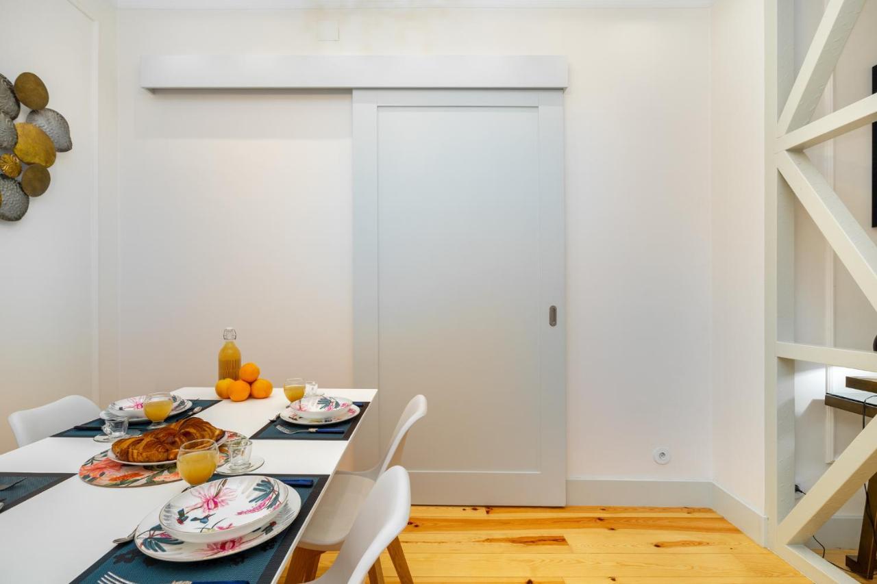 Whome Luxury Stay In Prime Location W/ Ac, Lift & Private Patio Lisboa Ngoại thất bức ảnh