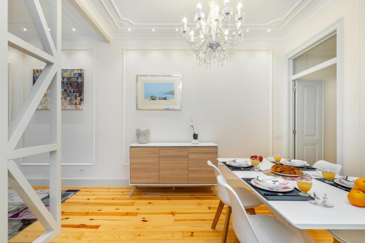 Whome Luxury Stay In Prime Location W/ Ac, Lift & Private Patio Lisboa Ngoại thất bức ảnh