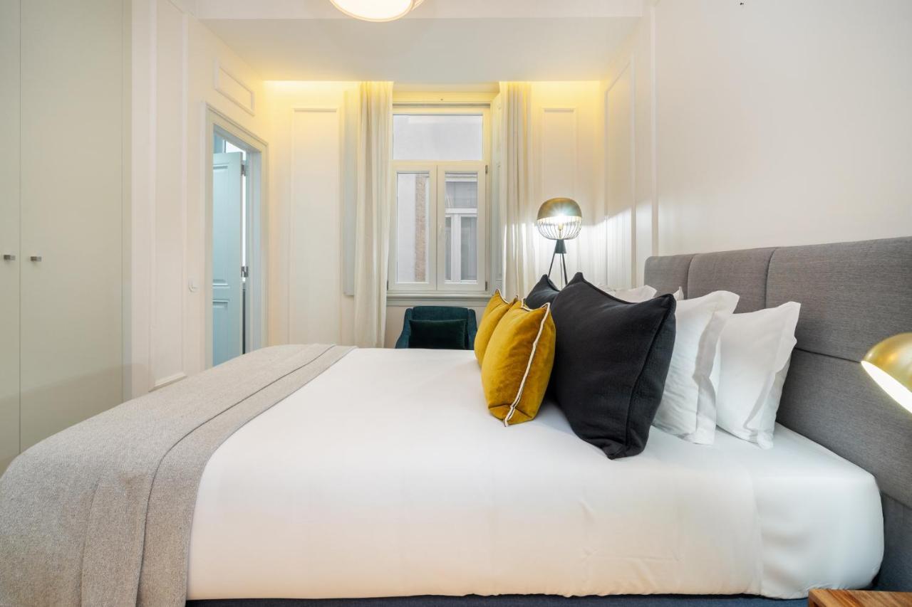 Whome Luxury Stay In Prime Location W/ Ac, Lift & Private Patio Lisboa Ngoại thất bức ảnh