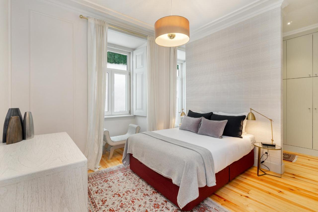 Whome Luxury Stay In Prime Location W/ Ac, Lift & Private Patio Lisboa Ngoại thất bức ảnh