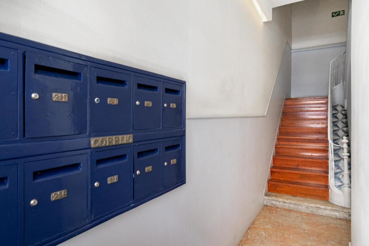 Whome Luxury Stay In Prime Location W/ Ac, Lift & Private Patio Lisboa Ngoại thất bức ảnh