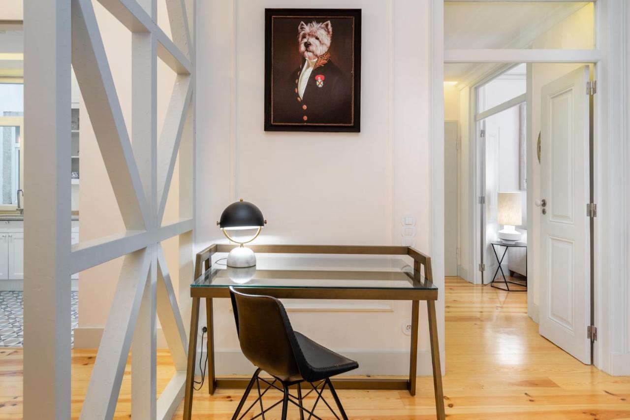 Whome Luxury Stay In Prime Location W/ Ac, Lift & Private Patio Lisboa Ngoại thất bức ảnh