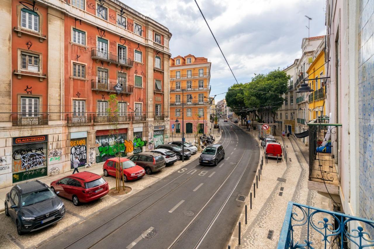 Whome Luxury Stay In Prime Location W/ Ac, Lift & Private Patio Lisboa Ngoại thất bức ảnh