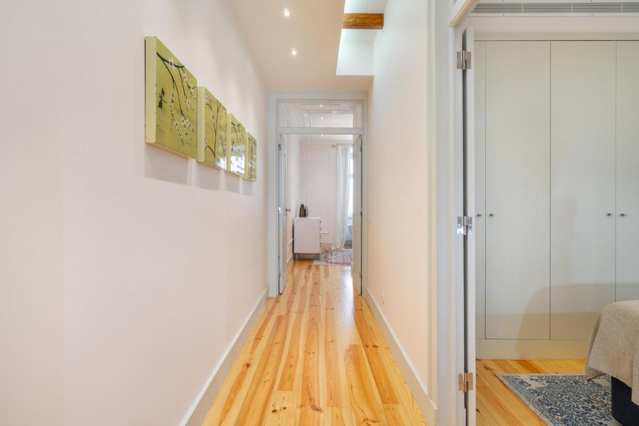 Whome Luxury Stay In Prime Location W/ Ac, Lift & Private Patio Lisboa Ngoại thất bức ảnh